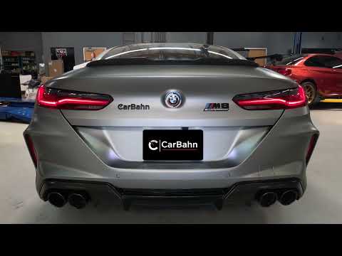 1 of 1 STAGE 3 900 HP BMW M8 | CarBahn Tuned MONSTER, Crazy Revs