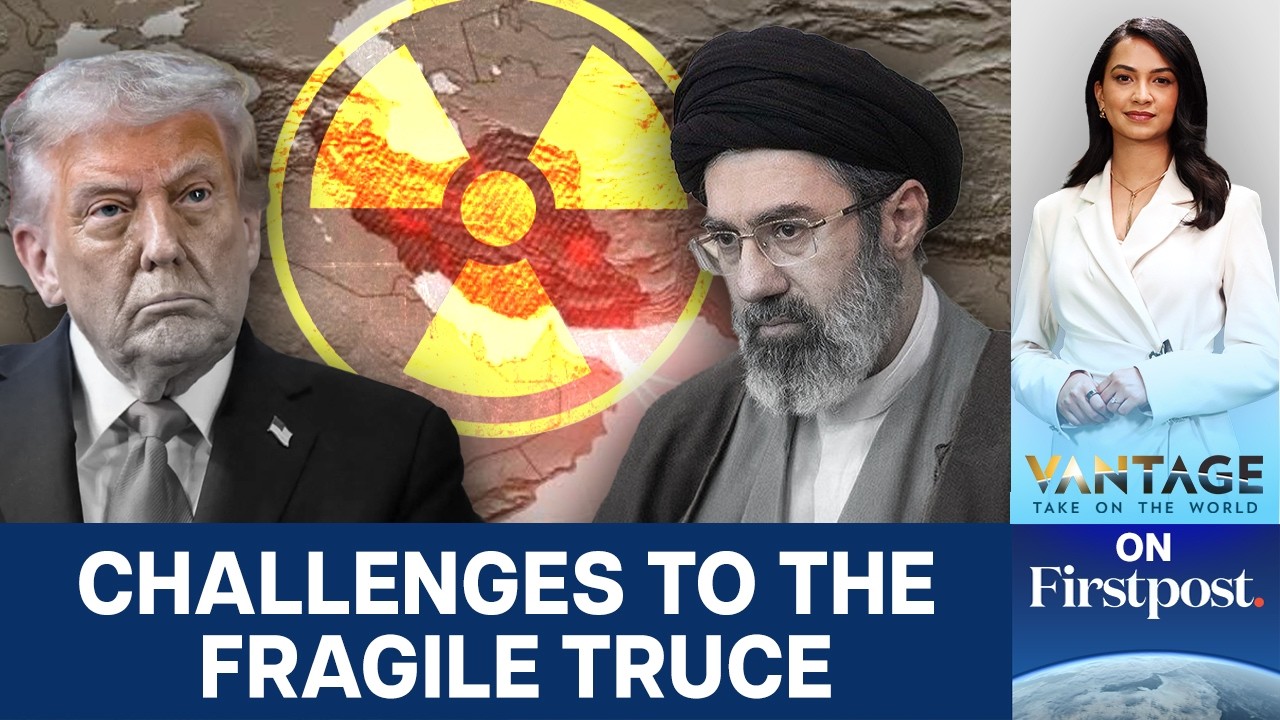 US & Iran Agree to Two-Week Ceasefire. The Challenges Explained | Vantage on Firstpost | N18G