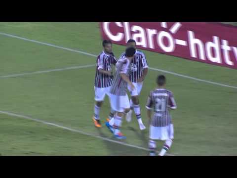 Gol de Cícero - Fluminense 3x0 Bonsucesso – Campeonato Carioca – 03/02/2016 - HD