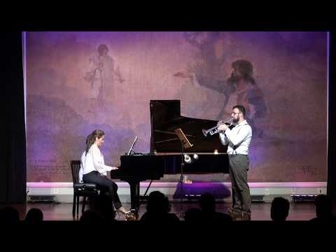 Thorvald Hansen: Sonata for cornet and piano op. 18.