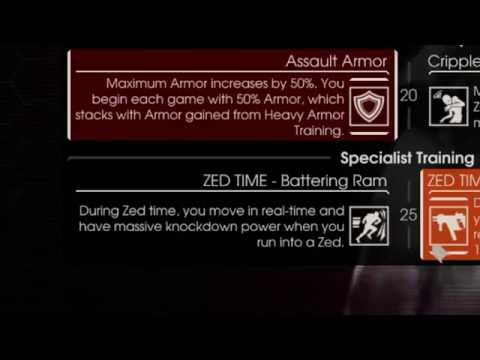 Killing Floor 2 - Battering Ram in a Nutshell