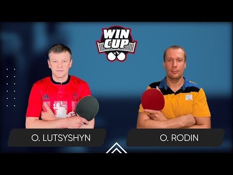 09:45 Oleh Lutsyshyn - Oleksii Rodin West 2 WIN CUP 18.05.2024 | TABLE TENNIS WINCUP
