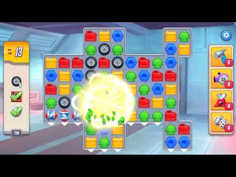 Chrome Valley Customs Level 716 - NO BOOSTERS GAMEPLAY + FULL STORY 🚘🔧 | SKILLGAMING ✔️