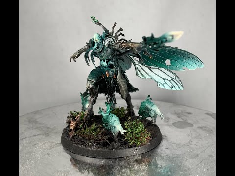 Age of Sigmar: Sylvaneth - Cirsi Arvense, Queen of Spites