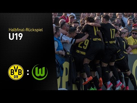 Deutsche Meisterschaft: U19 im Finale | BVB - VfL Wolfsburg 2:1