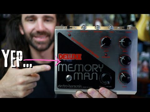 EHX Deluxe Memory Man - Best Delay Pedal Ever?