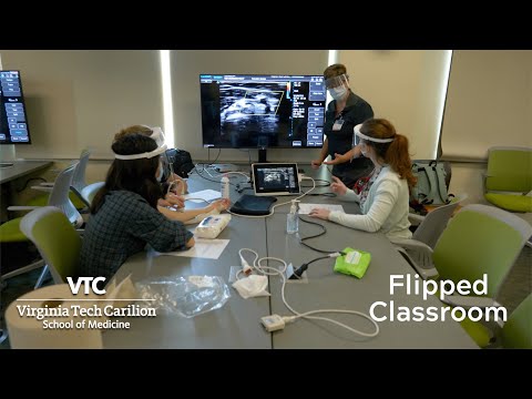 VTCSOM School Tour-Flipped Classroom