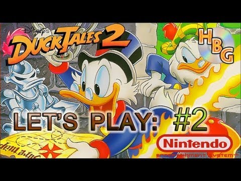 DuckTales 2 (NES) 02: Bermuda - Let's Play