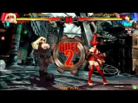 2015/4/2 GGXrd Mikado 3on3 Part 5
