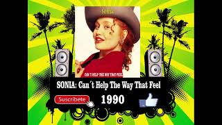 Sonia - Can´t Help The Way That Feel  (Radio Version)