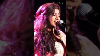 ❤️Tujh mein rab dikhta hai... | Shreya Ghoshal&#39;s Angel-like performance✨