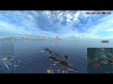 World of Warships: The Fragile Sniper - German T5 Königsberg Commentary [115k Damage]