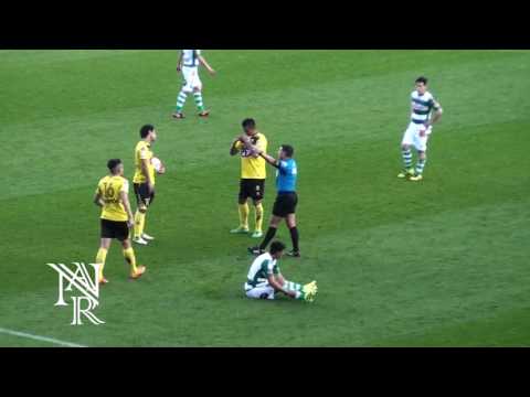 Deportes Temuco VS San Luis 2-0 (German Becker / 10 de Septiembre del 2016 Goles-Jugadas)