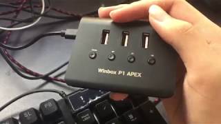 コンバーター買ってみたぞ！Winbox P1 APEX