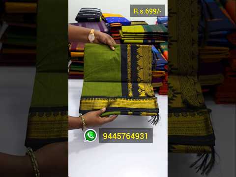Premium Quality Kalyani Cotton Sarees at just 699/-  #saree #Sarees #cottonsarees #Kalyani #silk