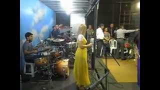 preview picture of video 'Andrea Fonte e Banda som de adoradores no congresso em São Fernando RN (PARTE 2)'