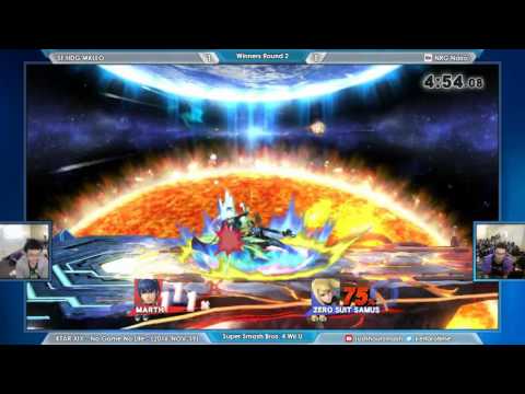 KTAR XIX - NRG Nairo (ZSS) vs MKLeo (Marth/MK)