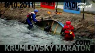 preview picture of video 'Krumlovský vodácký maraton - pozvánka 2011'