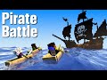 This is Minecraft’s Ultimate Pirate Battle