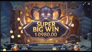 Viking runecraft Apocalypse SUPER BIG WIN! Play n go! Video Video