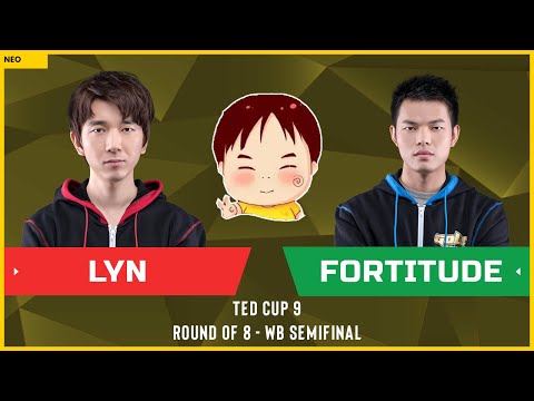 WC3 - TeD Cup 9 - WB Semifinal: [ORC] Lyn vs. Fortitude [NE] (Ro8 - Group A)