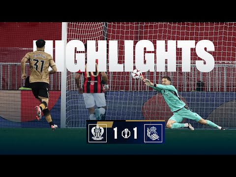 HIGHLIGHTS | UEL 24-25 | J1 | OGC Nice 1 - 1 Real Sociedad