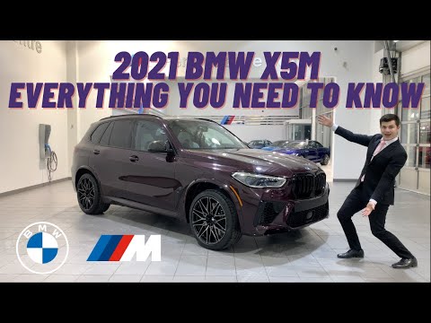 2021 BMW X5M - Everything You Need To Know