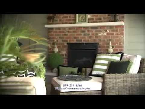 Covered Deck and Outdoor Patio - Two Stories by Wildcat Construction and Home Improvement