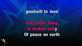 I Heard The Bells On Christmas Day - Andy Williams (KARAOKE)