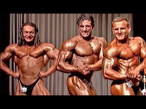WFF Universe 2003 - Men Superbody Over 30 Posedown