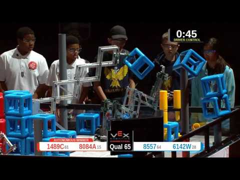 2015 VRC-MS Spir Q65 -  (1489C 8557) 62-Spirit Div-VRC Middle School-VEX Worlds 2015