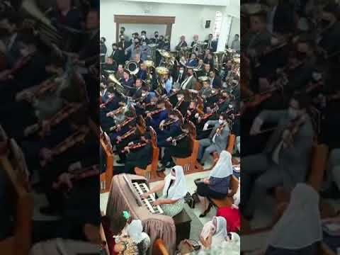 Hino CCB 61, Ensaio Regional em Sumaré SP, menino de 12 anos cantando sozinho