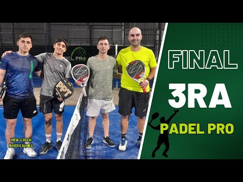 Final Torneo "New Green Americanos" 3ra 23/7/2023