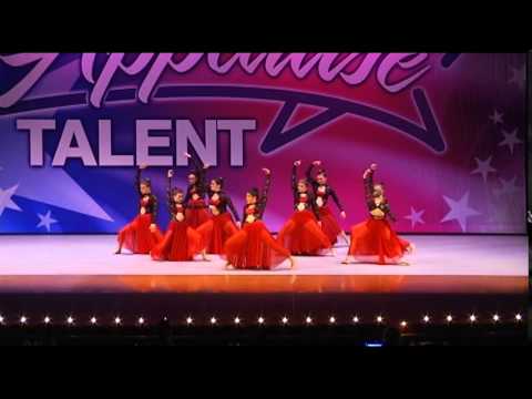 Best Lyrical/Modern/Contemporary Performance - Green Bay, WI 2015