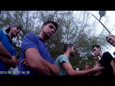 Nasher & Romario VS Paze & Recon - 2ªRonda - (BATALLAS ESPECIAL 10.000) FullRap Valencia