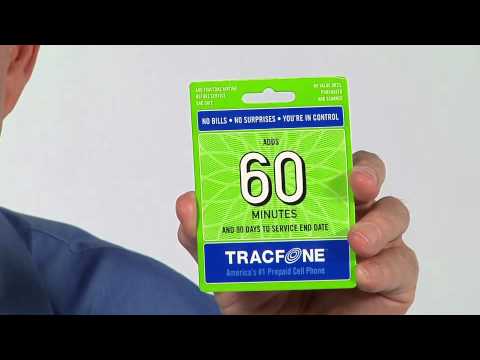 Tracfone Senior Value Cellphone