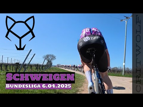 CRITWOLF - 5.04.2025 Rad-Bundesliga Schweigen Elite