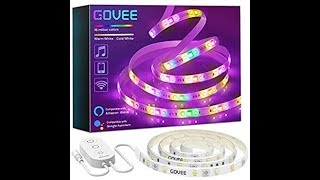 GOVEE LED STRIP LIGHTS HOW TO INSTALL
