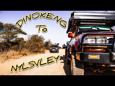 KYLEU BUSHCAMP TO NYLSVLEY NATURE RESERVE | WEEKEND ADVENTURE.