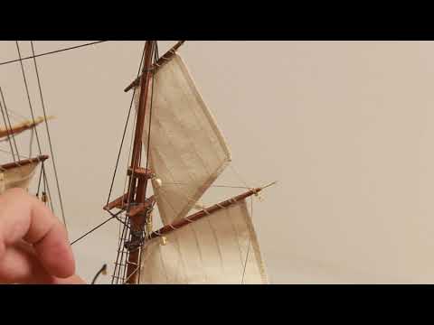 PALOS-123- Como hacer los palos 26. HMS BEAGLE - Modelismo Naval