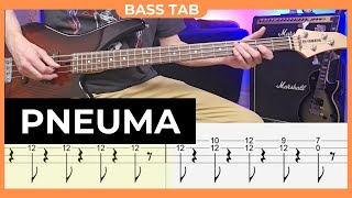 TOOL - Pneuma - Bass Tab | Lesson | Cover | Tutorial