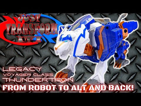 JUST TRANSFORM IT!: Legacy Voyager Thundertron