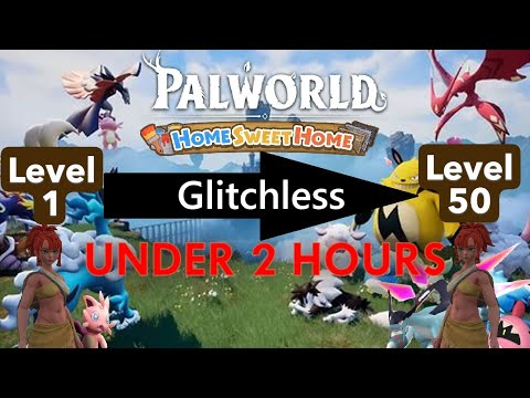 [WR] Palworld Speedrun: Level 50 Glitchless - 1:48:02 - Default Casual Settings
