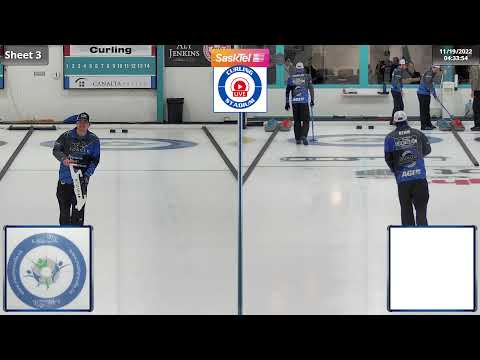 Sask Curling Tour - Men's - Sheet C