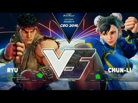 SFV - Daigo Umehara [Ryu] x Ludovic [Chun-li] - CEO 2016