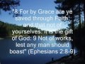 Amazing Grace My Chains Are Gone With Lyrics