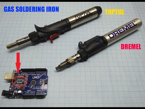 Overview of gas soldering irons | Technology | Soldering Iron | Handyman Tips