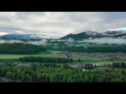 The magic of the morning in Hemu Village