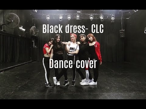 CLC (씨엘씨) - BLACK DRESS K-pop Dance Cover By CHERRY LIPS