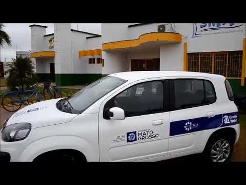 Prefeito Entrega novo Veículo do Conselho Tutelar de Nova Olímpia